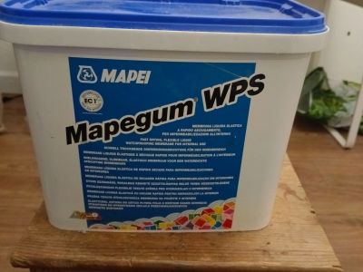 Лот: 20620423. Фото: 1. Гидроизоляция mapei. Утеплитель и изоляционные материалы