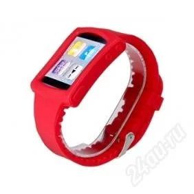 Лот: 1941971. Фото: 1. Ремешок для ipod nano 6 (Красный... Чехлы, бамперы