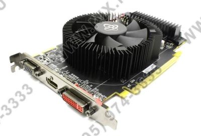 Лот: 5293465. Фото: 1. видеокарта XFX 6770. Видеокарты