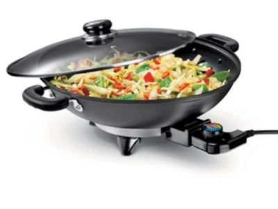 Лот: 5018961. Фото: 1. Электрический ВОК (non-stick). Кухонная