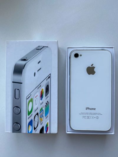 Лот: 25068560. Фото: 1. iPhone 4S без сколов, на ремонт. Смартфоны