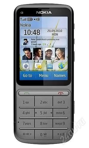 Лот: 1579881. Фото: 1. NOKIA C3. Кнопочные мобильные телефоны