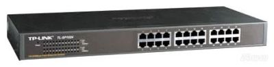 Лот: 1639509. Фото: 1. Switch 24 порта TP-LINK всего... Маршрутизаторы (роутеры)