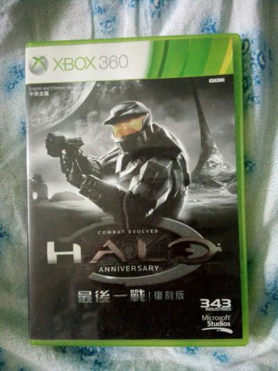 Лот: 9082733. Фото: 1. Halo Anniversary. Игры для консолей