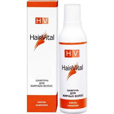 Лот: 24279624. Фото: 1. Hair Vital Шампунь д/жирных волос... Лекарства