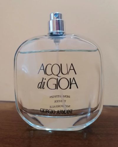 Лот: 19272052. Фото: 1. Тестер Giorgio Armani Acqua Di... Женская парфюмерия