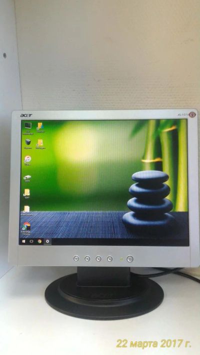 Лот: 9303783. Фото: 1. ЖК монитор 15" Acer AL1511S 1024x768... ЖК-мониторы