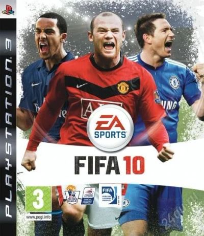 Лот: 791373. Фото: 1. fifa2010. Игры для консолей