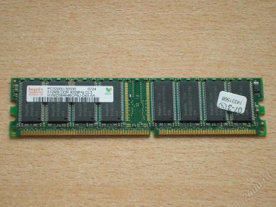 Лот: 72591. Фото: 1. Память DDR 512MB PC3200 (400MHz... Оперативная память