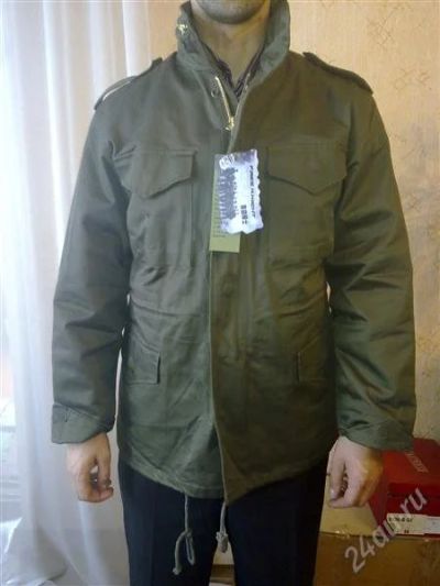 Лот: 1194017. Фото: 1. куртка6 m65 military style. Верхняя одежда