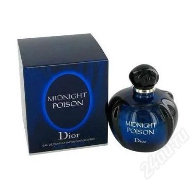 Лот: 705904. Фото: 1. Christian Dior - Midnight Poison. Унисекс парфюмерия