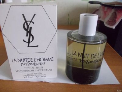 Лот: 13467558. Фото: 1. La Nuit de l_Homme от Yves Saint... Мужская парфюмерия