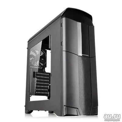 Лот: 10008743. Фото: 1. Корпус Thermaltake Versa N26 Window... Корпуса, блоки питания