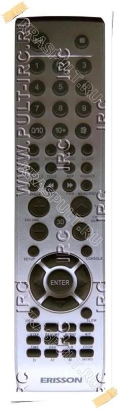 Лот: 15908410. Фото: 1. Пульт ERISSON MW-7130T. Пульты ДУ