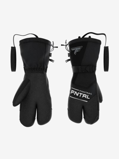 Лот: 25766792. Фото: 1. Перчатки FINNTRAIL LOBSTER, Черный. Другое (спортивная одежда)