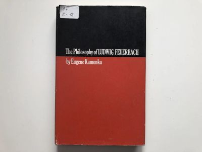 Лот: 23278245. Фото: 1. The Philosophy of Ludwig Feuerbach... Другое (литература, книги)