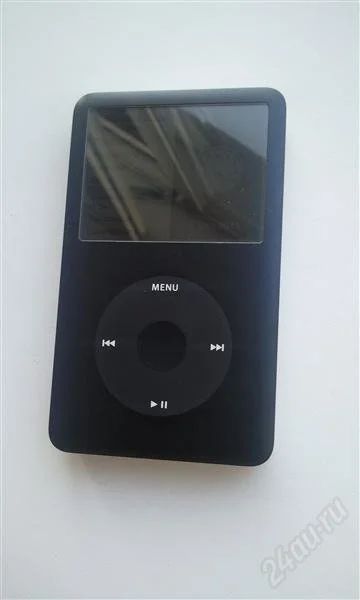 Лот: 1246429. Фото: 1. ipod classic160 gb идеальное состояние... Плееры