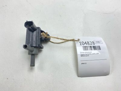 Лот: 24990905. Фото: 1. Клапан вакуумный Toyota Vitz 2009... Двигатель и элементы двигателя