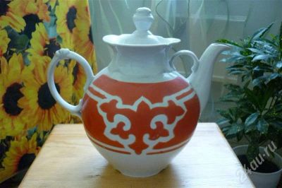 Лот: 466958. Фото: 1. чайник декоративный. Другое (посуда, кухонная утварь)