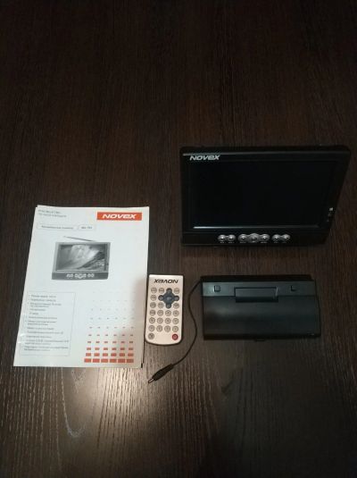 Лот: 14553645. Фото: 1. Автомобильный телевизор Novex... Телевизоры