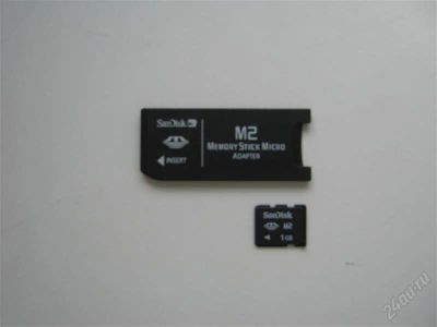 Лот: 921805. Фото: 1. Карта памяти Memory Stick Micro... Карты памяти