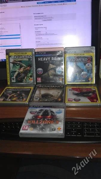 Лот: 2023466. Фото: 1. PS3 диски!!!. Игры для консолей