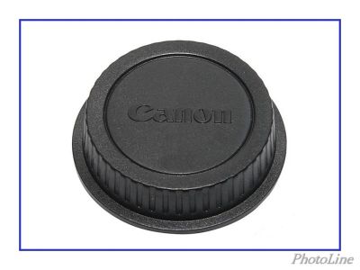 Лот: 598386. Фото: 1. Задняя крышка для объективов Canon... Крышки, бленды