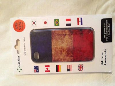 Лот: 2380943. Фото: 1. Накладка для iPhone 4s/ iPhone... Чехлы, бамперы
