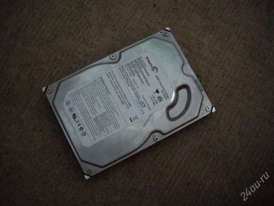 Лот: 2296451. Фото: 1. жёсткий диск seagate 160 gb. Жёсткие диски (HDD)