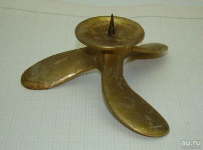 Лот: 11191777. Фото: 1. Подсвечник "Пропеллер" (P474). Предметы интерьера и быта