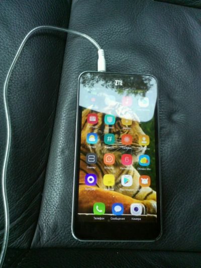 Лот: 8314972. Фото: 1. ZTE GRAND S2 LTE. Смартфоны