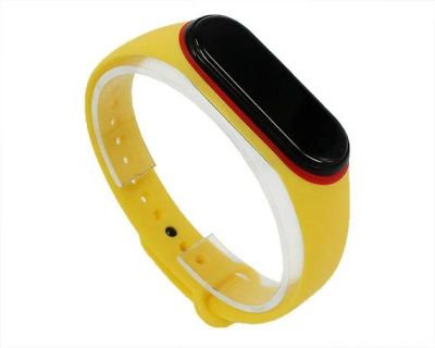 Лот: 20885982. Фото: 1. Ремешок Xiaomi Mi Band 3/4 силиконовый... Смарт-часы, фитнес-браслеты, аксессуары