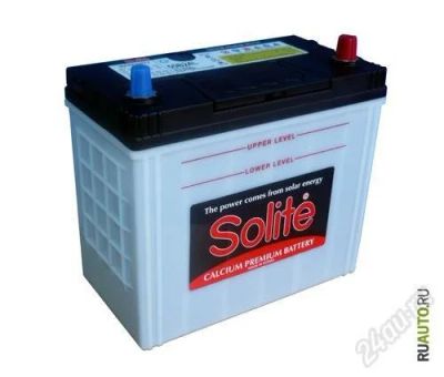 Лот: 2308193. Фото: 1. аккумулятор solite 65b24 новый... Аккумуляторы