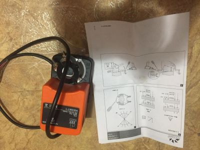 Лот: 10407494. Фото: 1. Электропривод L-LM 230-A. Вентиляция