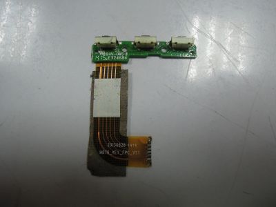 Лот: 13142365. Фото: 1. Шлейф с кнопками M878_KEY_FPC... Запчасти для планшетов
