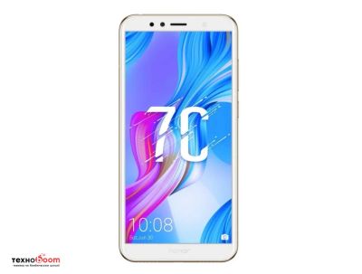 Лот: 14474813. Фото: 1. 5.7" Смартфон Honor 7C 32 ГБ золотой. Смартфоны