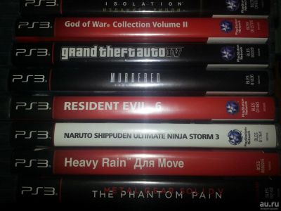Лот: 7029073. Фото: 1. Диски для playstation 3. Игры для консолей