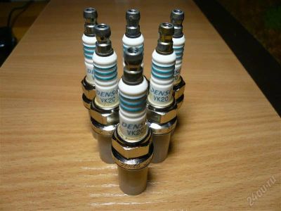 Лот: 1789856. Фото: 1. Свечи Denso Iridium VK-20 - 6... Двигатель и элементы двигателя