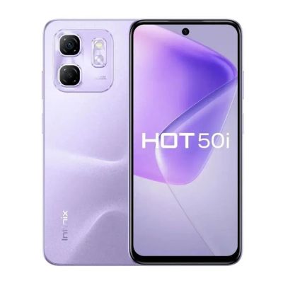 Лот: 24947347. Фото: 1. Смартфон INFINIX HOT 50i 6Гб 128Гб... Смартфоны