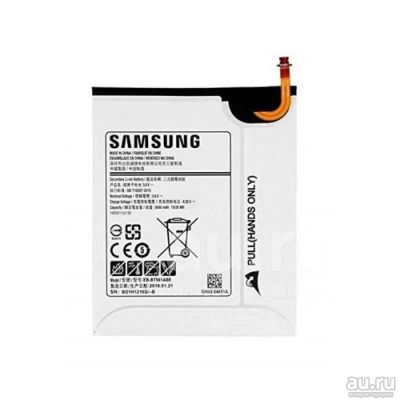 Лот: 18544577. Фото: 1. Акб (Аккумулятор) Samsung EB-BT561ABE... Аккумуляторы