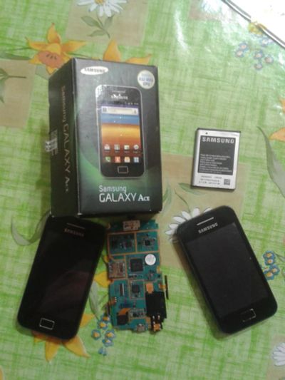 Лот: 6704634. Фото: 1. 2 samsung 5830i. На запчасти. Дисплеи, дисплейные модули, тачскрины