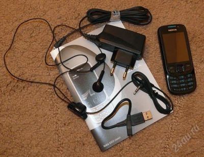 Лот: 765482. Фото: 1. Nokia 6303 Classic с автофокусом... Кнопочные мобильные телефоны