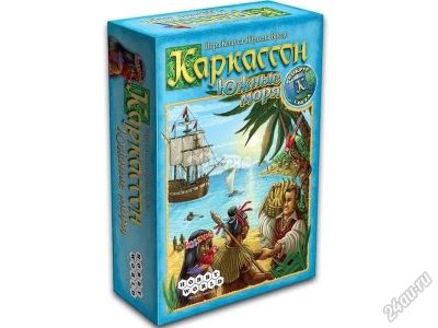 Лот: 5738210. Фото: 1. Каркассон Южные моря. Настольные игры, карты