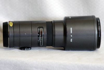 Лот: 9591473. Фото: 1. Sigma AF Tele 400mm F 5,6 для... Объективы