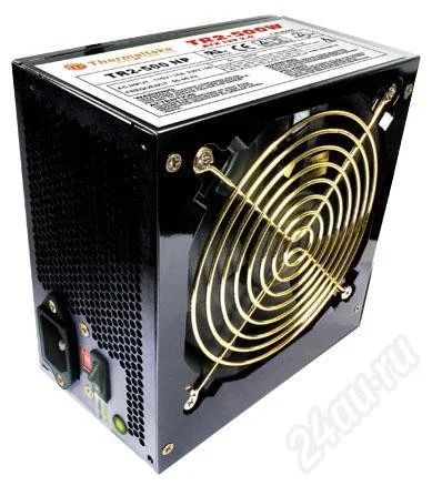 Лот: 701302. Фото: 1. Блок питания Thermaltake TR2 500w. Корпуса, блоки питания