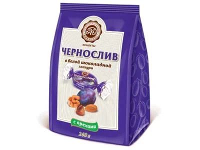 Лот: 7364157. Фото: 1. Конфеты чернослив в шоколаде. Шоколад, конфеты