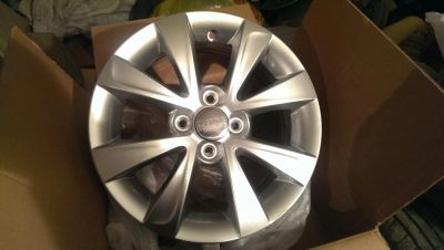 Лот: 6846261. Фото: 1. Диски литые Hyundai. Диски