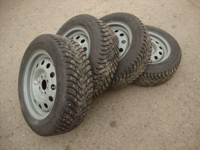 Лот: 19016856. Фото: 1. 175/65/14 Nokian TYRES Nordman-8... Шины на дисках