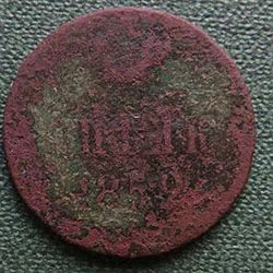 Лот: 19100630. Фото: 1. 1 копейка 1852. Россия до 1917 года