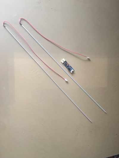 Лот: 19430400. Фото: 1. Led String Strip LCD подсветка... Запчасти для телевизоров, видеотехники, аудиотехники